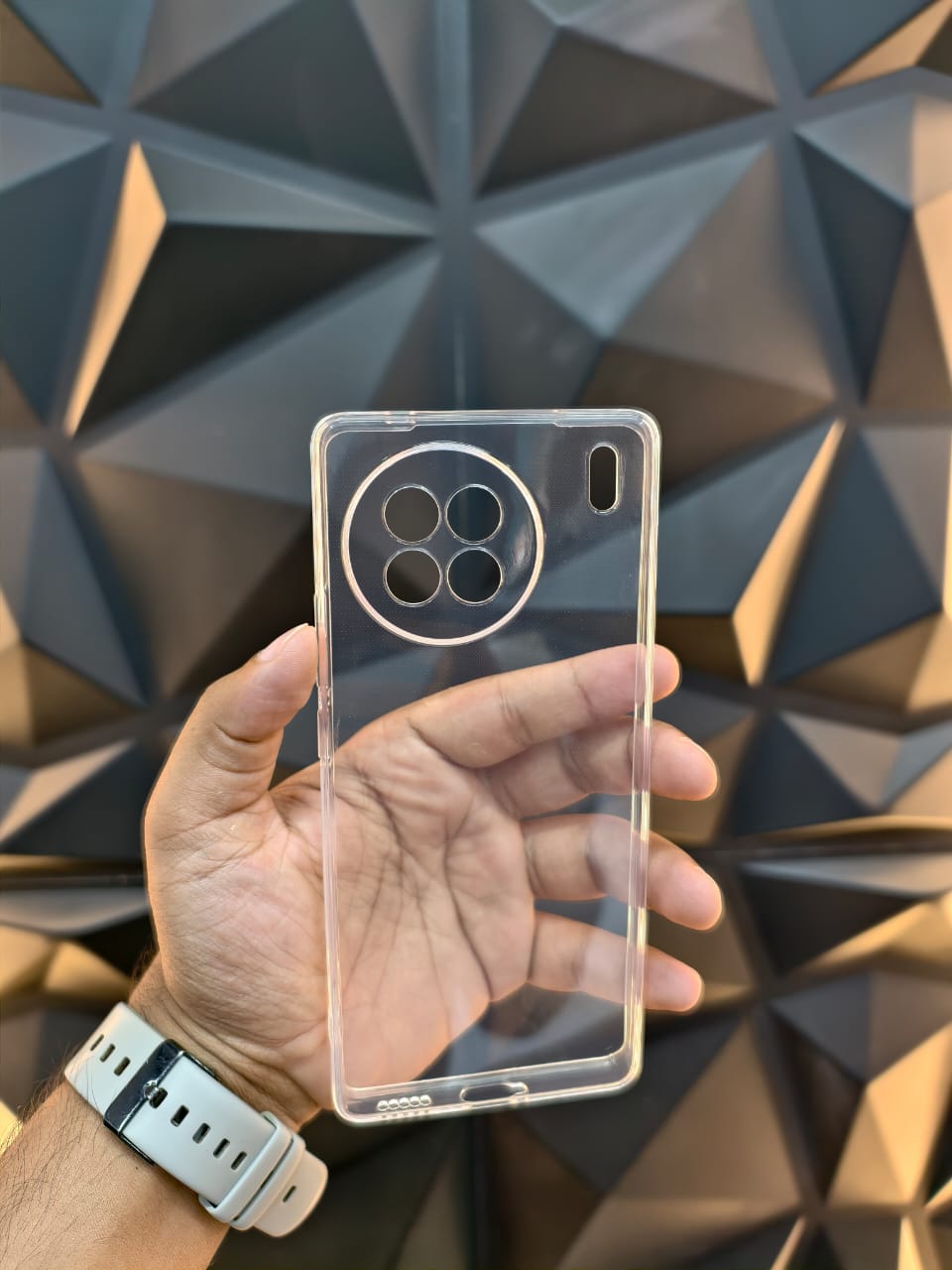 Vivo X90 Transparent Case